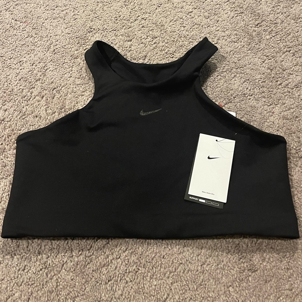 Nike Women's Black Training Top